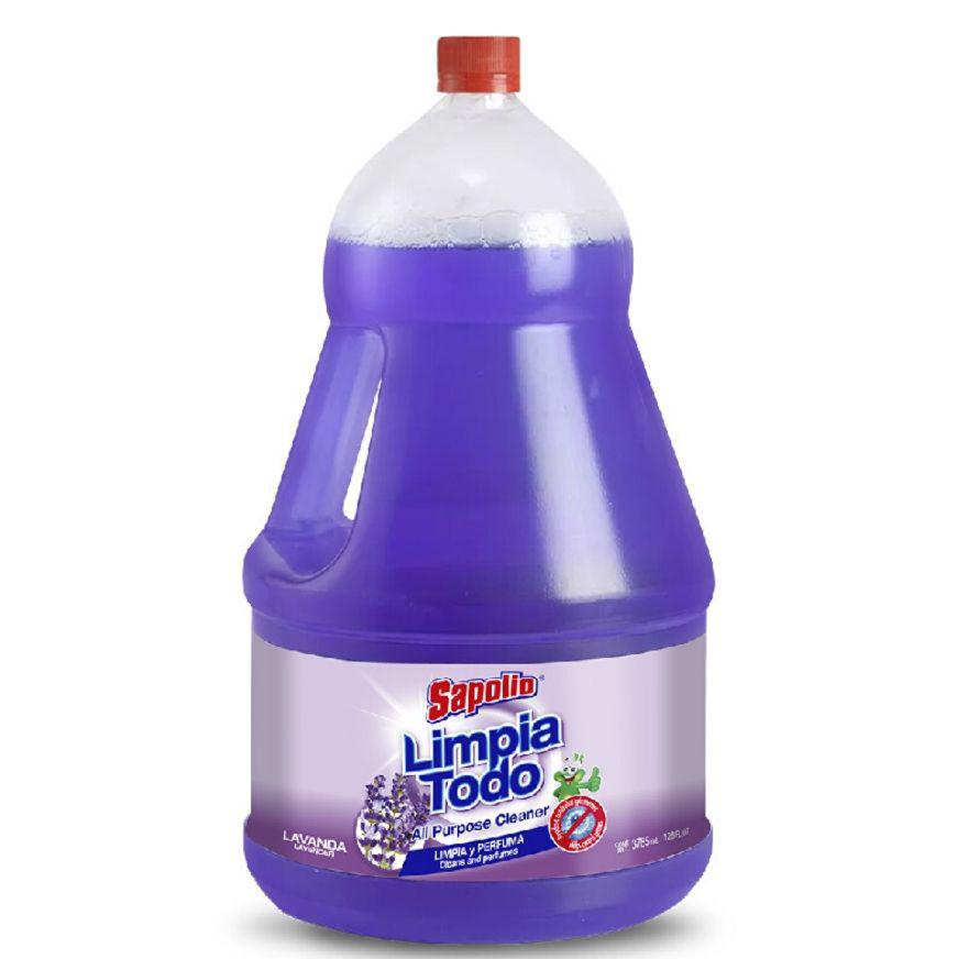 AMBIENTADOR LIQUIDO LIMPIATODO 1 GLN - SAPOLIO AMBIENTADOR LIQUIDO LIMPIATODO 1 GLN - SAPOLIO