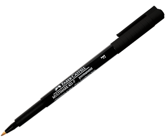 PLUMON INDELEBLE 421-F - FABER CASTELL1