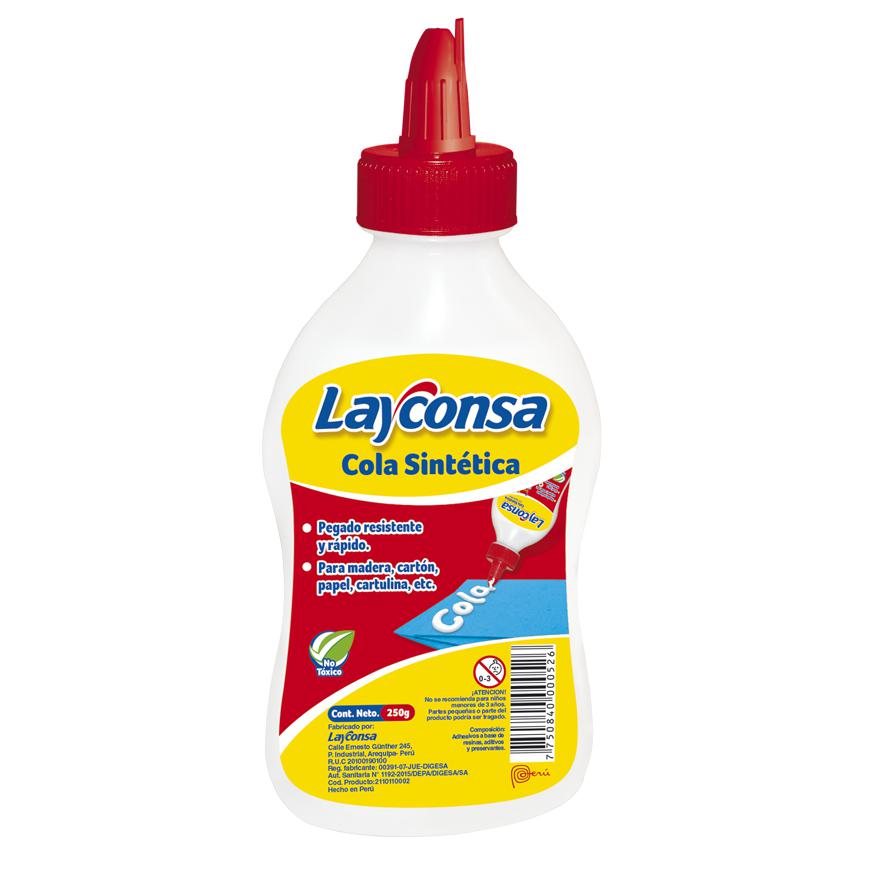 GOMA LÍQUIDA 250 ML - LAYCONSA